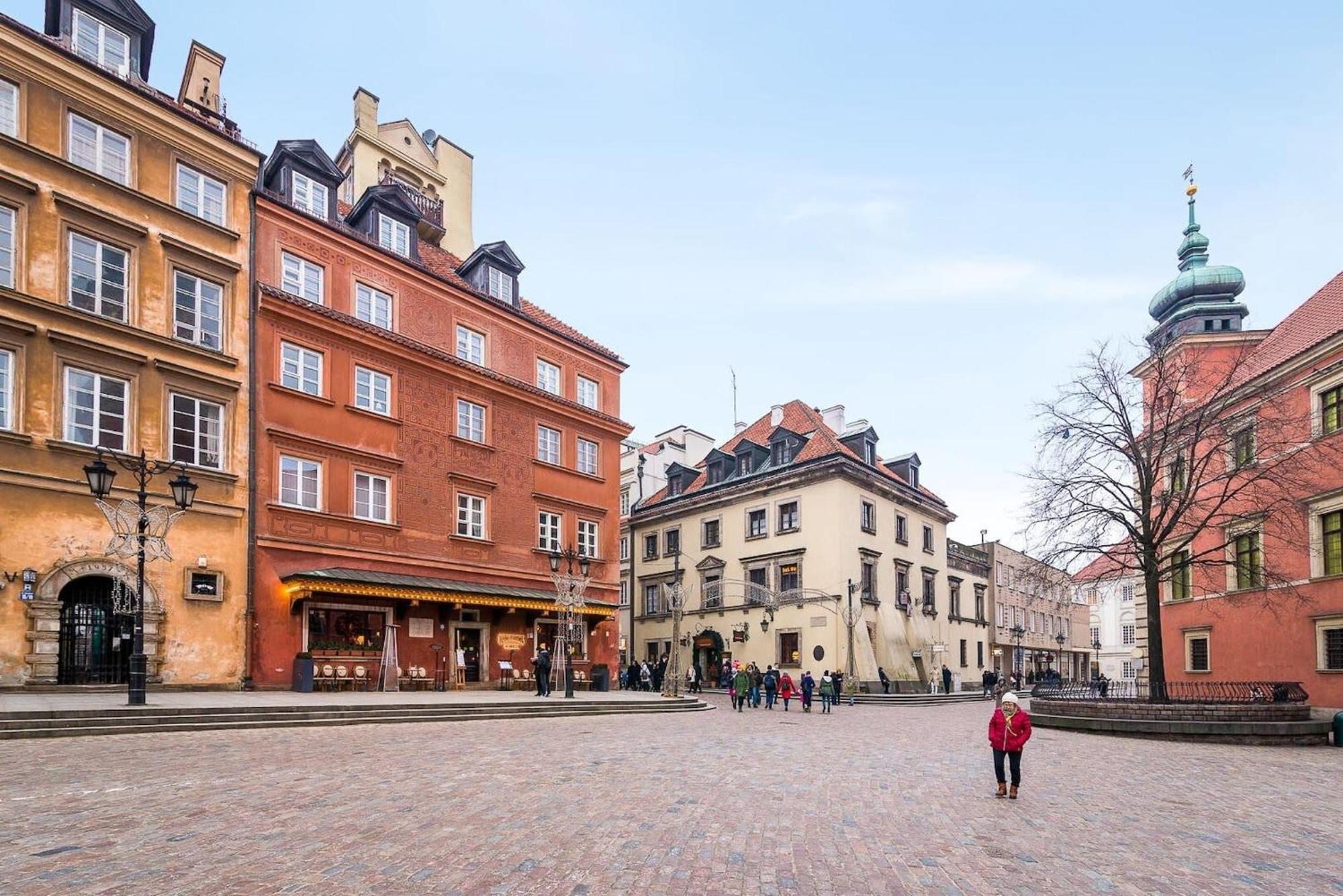 Plac Zamkowy - Apartment With City View By Noclegi Renters Warsawa Bagian luar foto