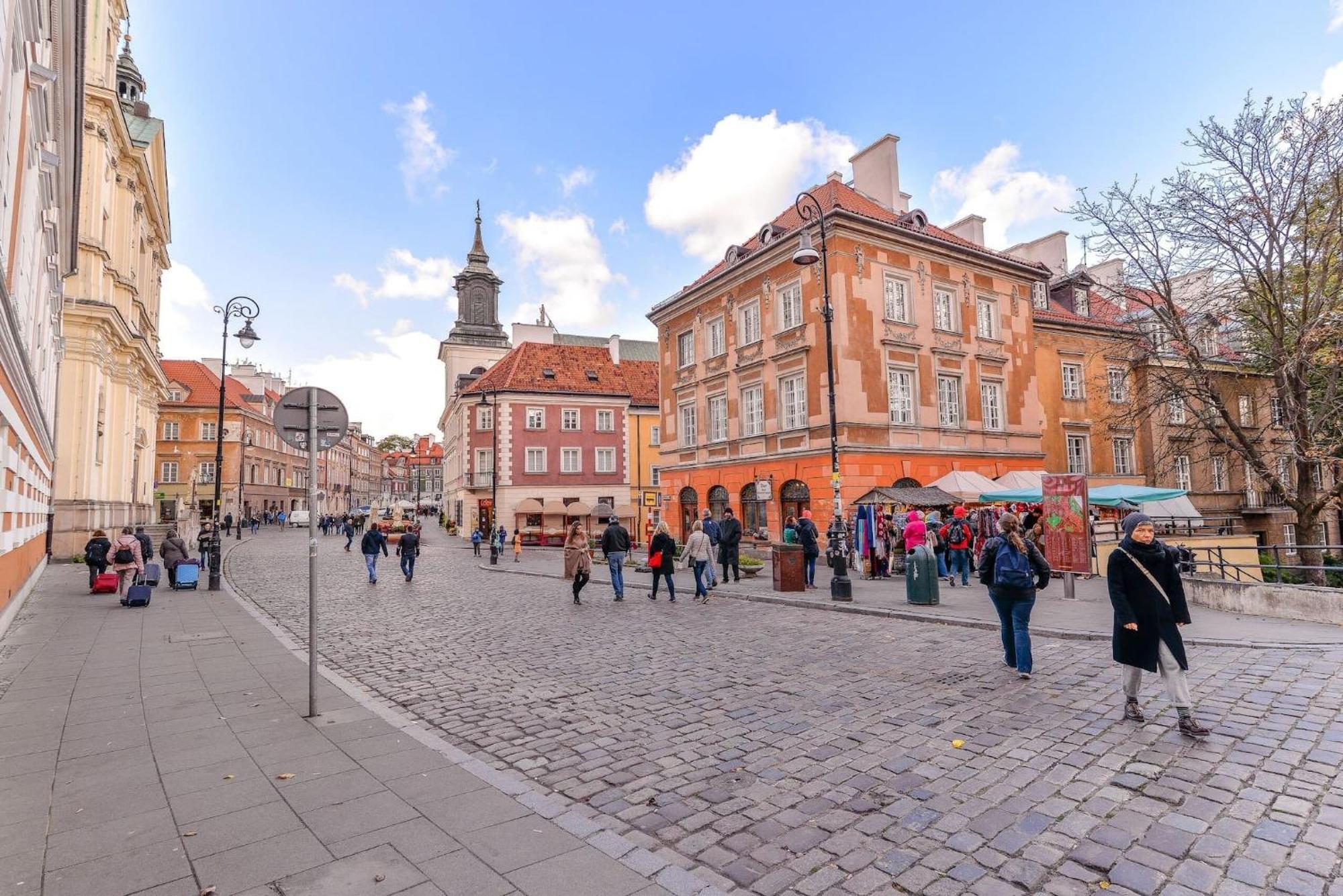 Plac Zamkowy - Apartment With City View By Noclegi Renters Warsawa Bagian luar foto