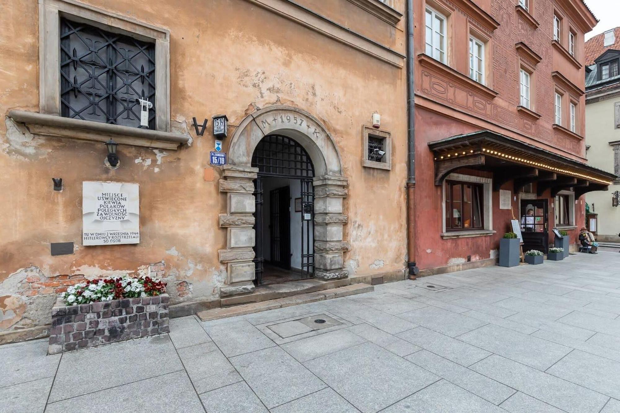 Plac Zamkowy - Apartment With City View By Noclegi Renters Warsawa Bagian luar foto