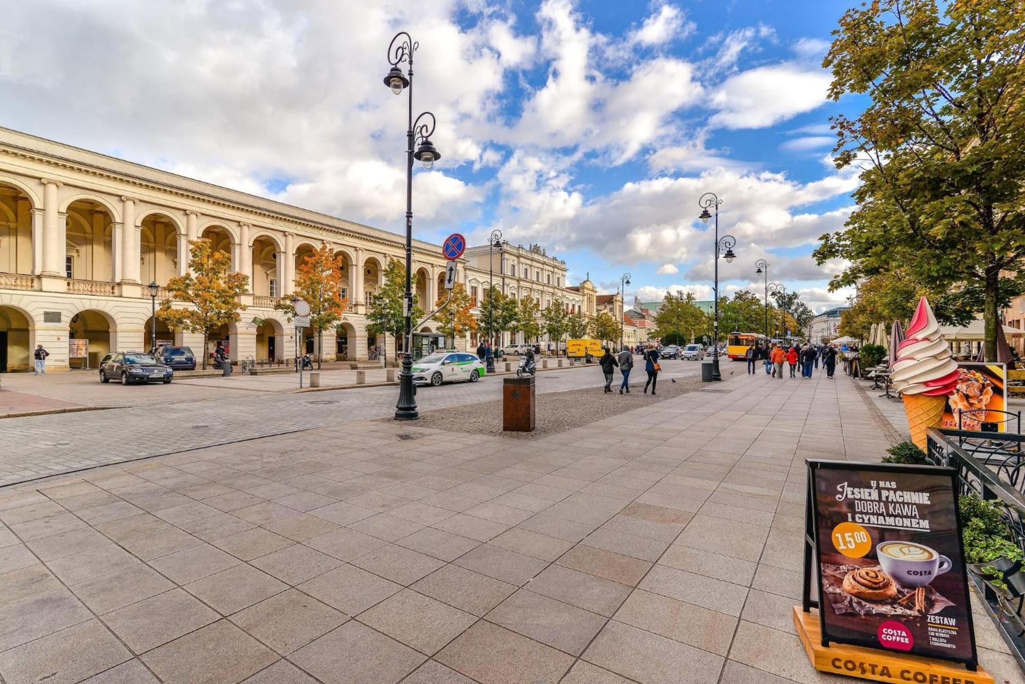 Plac Zamkowy - Apartment With City View By Noclegi Renters Warsawa Bagian luar foto