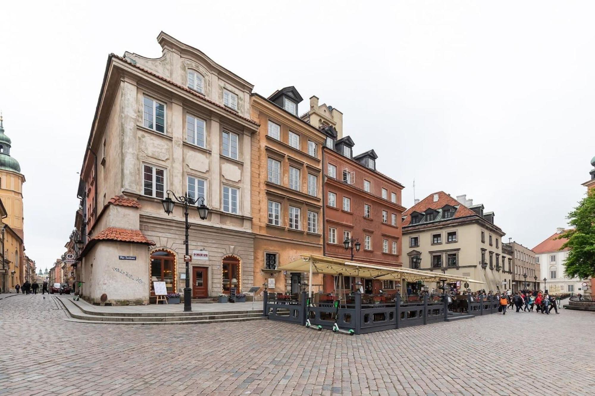 Plac Zamkowy - Apartment With City View By Noclegi Renters Warsawa Bagian luar foto