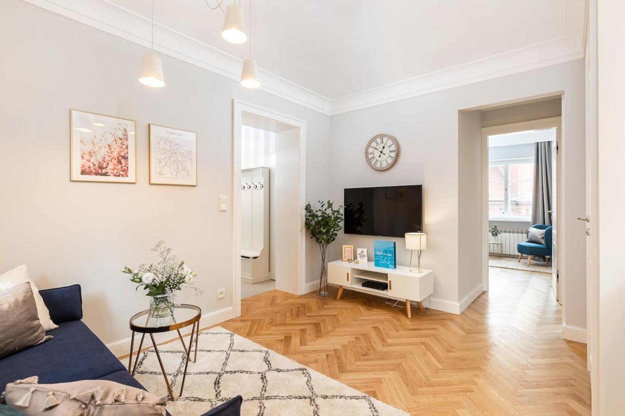 Plac Zamkowy - Apartment With City View By Noclegi Renters Warsawa Bagian luar foto