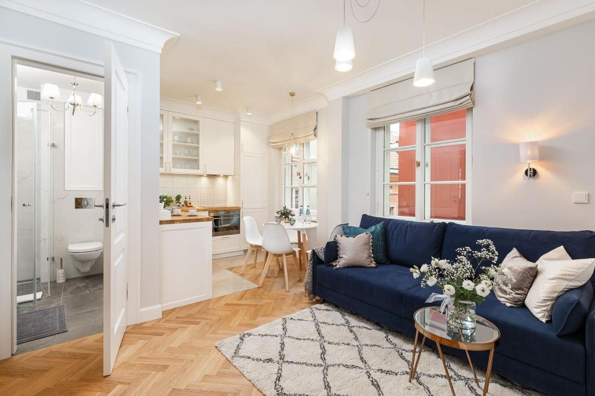 Plac Zamkowy - Apartment With City View By Noclegi Renters Warsawa Bagian luar foto